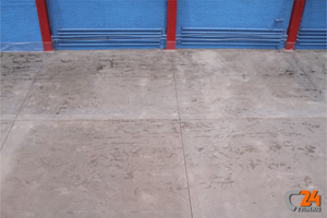 стяжка пола финишная