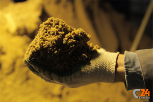 какой песок используют для стяжки пола