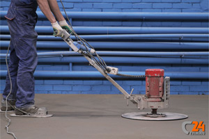 шлифовка стяжки пола цена