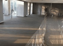 пленка под стяжку пола