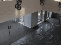 сколько времени сохнет стяжка пола