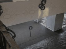 стяжка пола быстротвердеющая