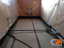 стяжка пола по дереву