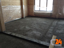 утепление пола пенополистиролом под стяжку