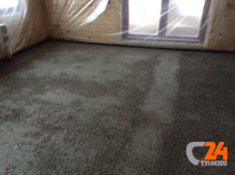 как облегчить стяжку пола