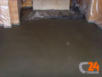 какая стяжка для теплого пола