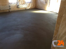 заливка стяжки теплого пола