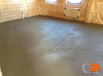 готовая смесь для стяжки теплого пола