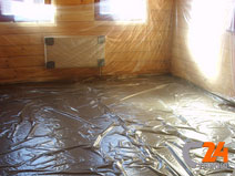 цементная стяжка теплого пола