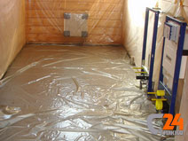 уход за стяжкой пола