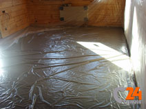 уход за стяжкой пола