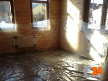 уход за стяжкой пола