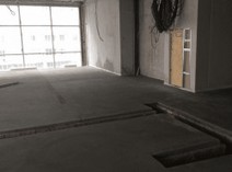как делается полусухая стяжка пола