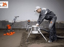 производство стяжки пола