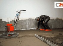 какую смесь используют для стяжки пола