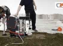 оборудование для полусухой стяжки пола цена