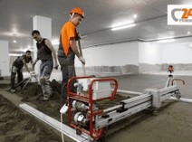 как делается стяжка пола