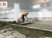 направляющие для стяжки пола