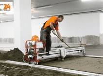 изготовление стяжки пола