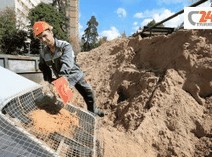какой песок нужен для стяжки пола