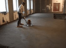 шлифовка стяжки пола