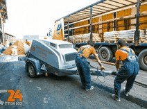 стяжка пола оборудование