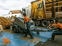 стяжка пола оборудование