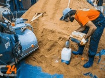 фиброцементная стяжка пола