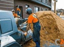 стяжка пола из пескобетона