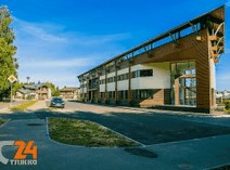 стяжка пола в торговом центре