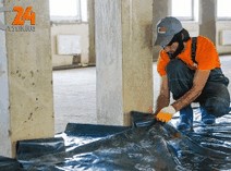 подготовка пола под стяжку