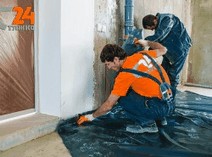 подготовка пола под стяжку