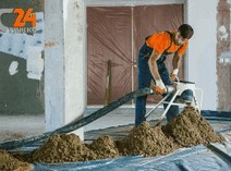 какой раствор нужен для стяжки пола
