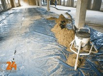 цементный раствор для стяжки пола