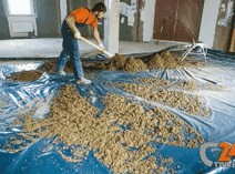 расход раствора на стяжку пола
