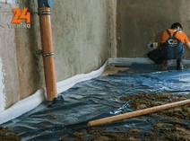 лента для стяжки пола