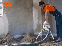 стяжка пола механизированным способом цена