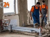 как сделать ровную стяжку пола