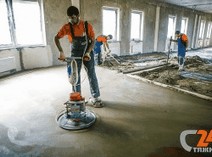 преимущества полусухой стяжки пола