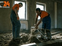 самая легкая стяжка пола