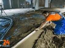 маячок для стяжки пола