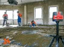 какие маяки для стяжки пола