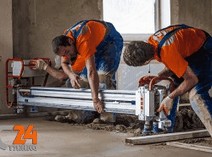 стяжка пола современные технологии