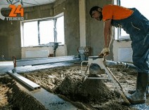 стяжка пола услуги