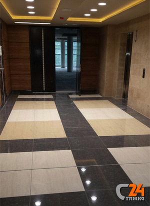 Места общего пользования офисного центра | превью