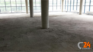 Изначальное состояние помещения | превью