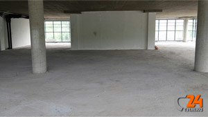 Помещение офисного центра перед стяжкой | превью