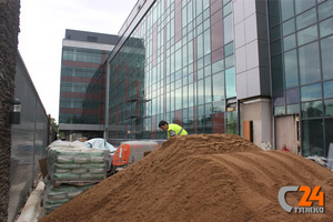 В работе используем мытый крупнофракционный песок | превью