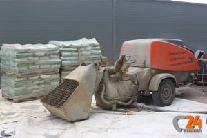 Оборудование и материалы располагаются на укрывном материале | превью