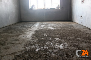 Выравнивающая стяжка из полистиролбетона - теплоизоляция плюс идеальное основание под устройство дальнейших слоев | превью